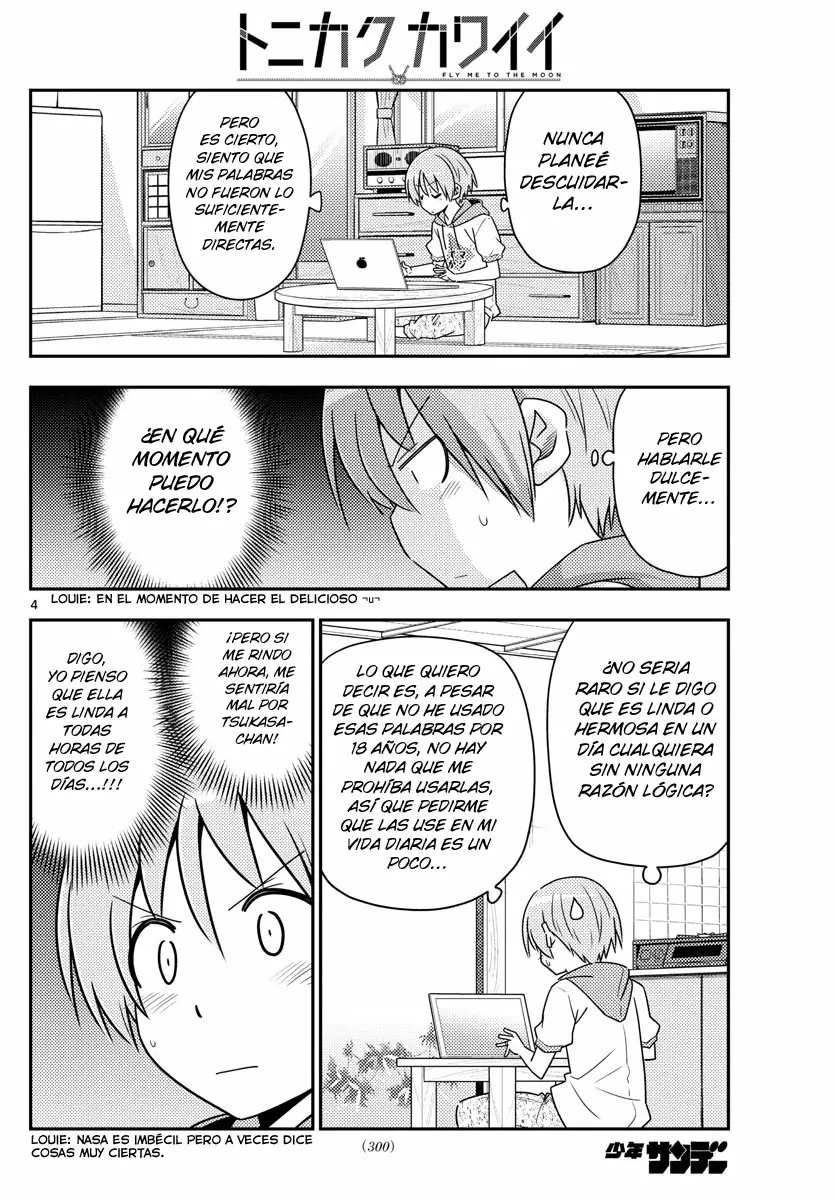 Tonikaku Kawaii Capítulo 83 - Page 5