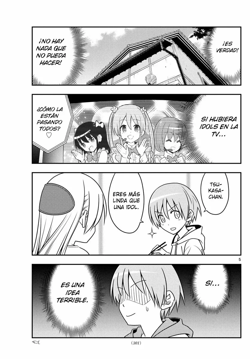 Tonikaku Kawaii Capítulo 83 - Page 6
