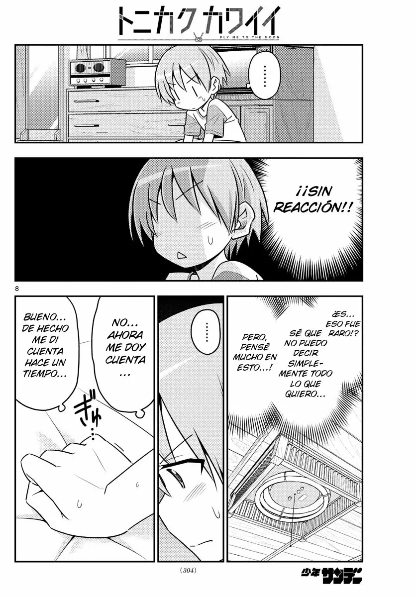Tonikaku Kawaii Capítulo 83 - Page 9