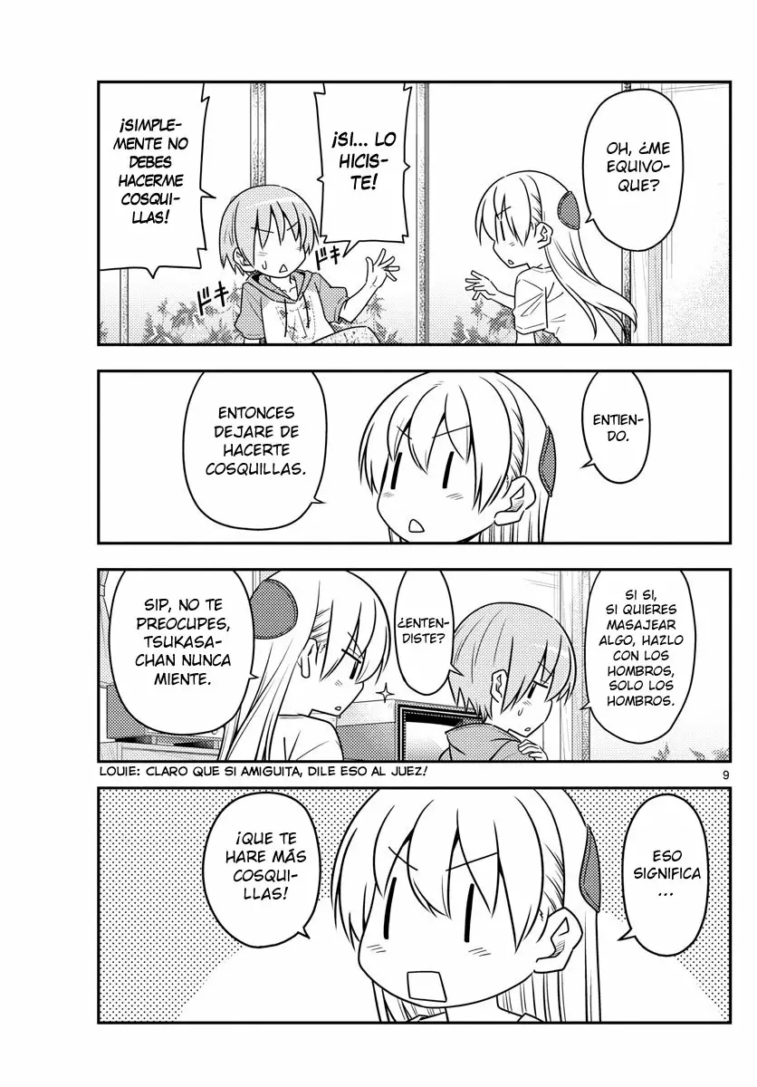 Tonikaku Kawaii Capítulo 84 - Page 10
