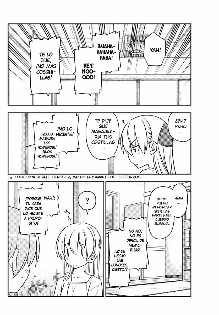 Tonikaku Kawaii Capítulo 84 - Page 11