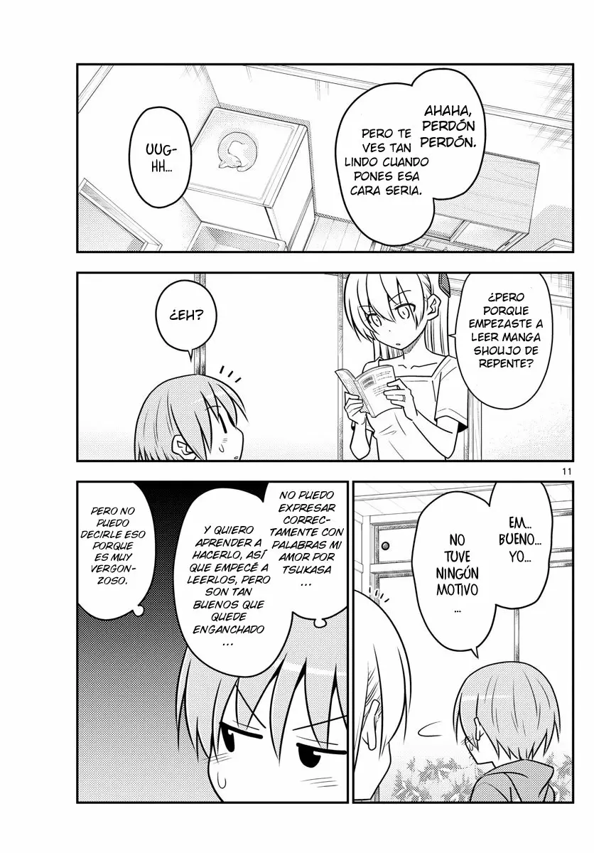 Tonikaku Kawaii Capítulo 84 - Page 12