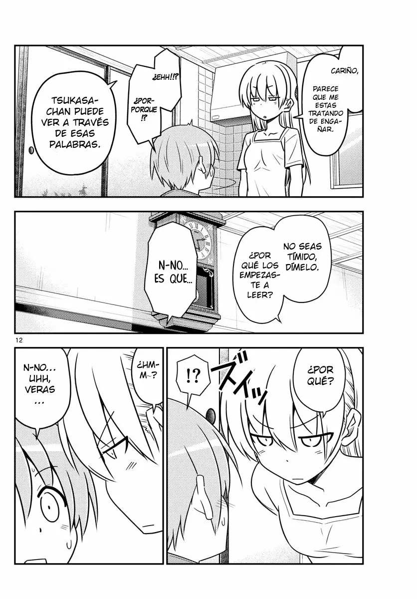 Tonikaku Kawaii Capítulo 84 - Page 13