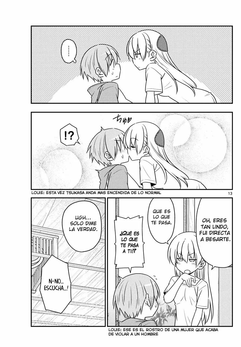 Tonikaku Kawaii Capítulo 84 - Page 14