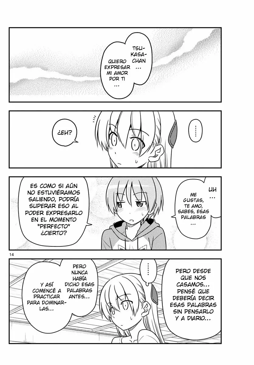 Tonikaku Kawaii Capítulo 84 - Page 15
