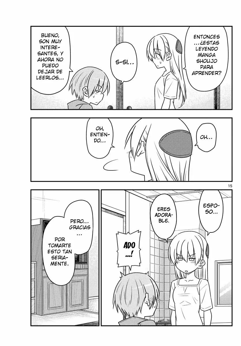 Tonikaku Kawaii Capítulo 84 - Page 16