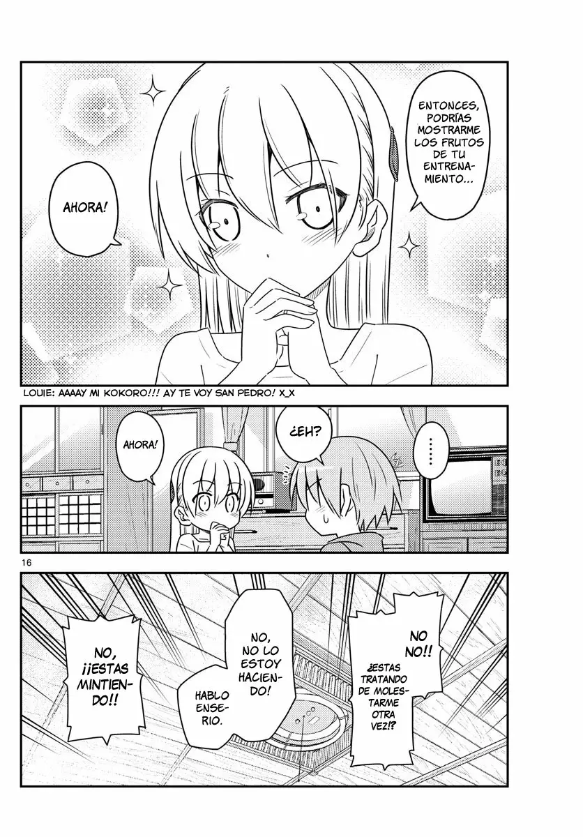 Tonikaku Kawaii Capítulo 84 - Page 17