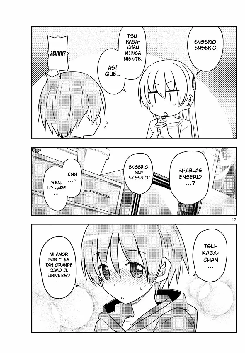 Tonikaku Kawaii Capítulo 84 - Page 18