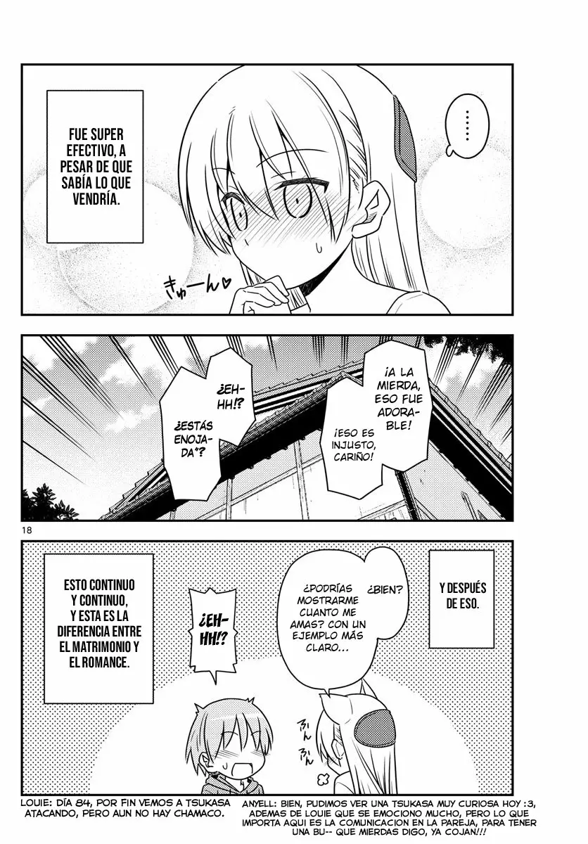 Tonikaku Kawaii Capítulo 84 - Page 19