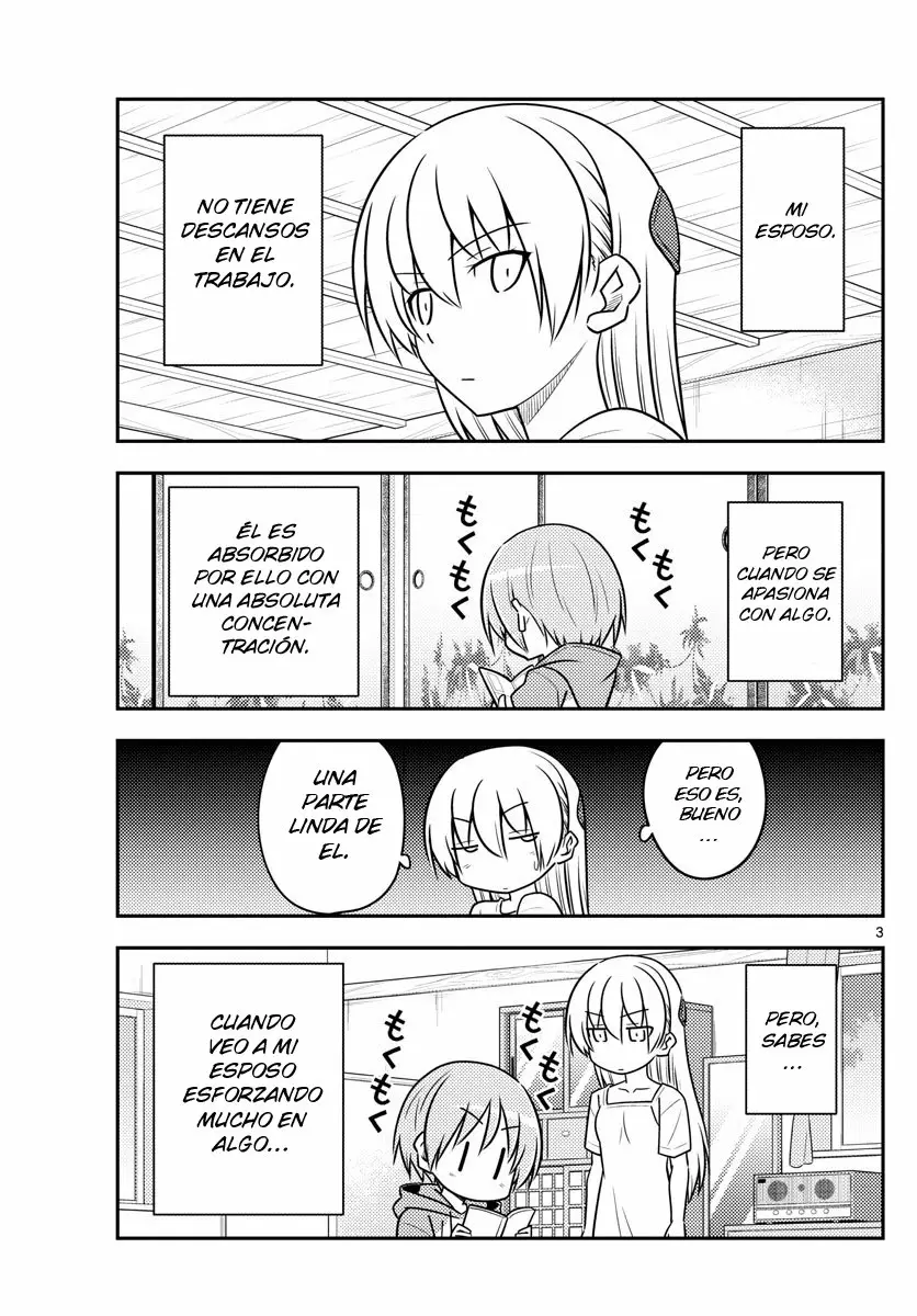 Tonikaku Kawaii Capítulo 84 - Page 4