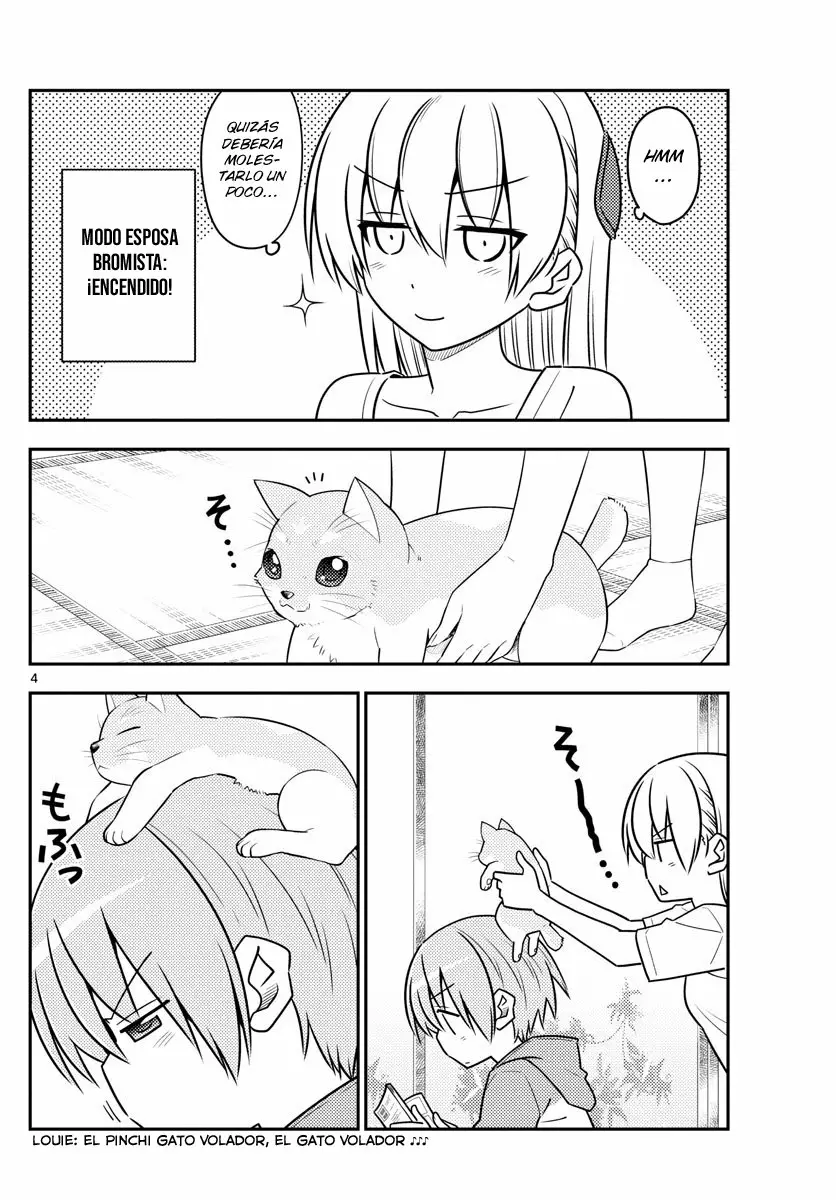 Tonikaku Kawaii Capítulo 84 - Page 5
