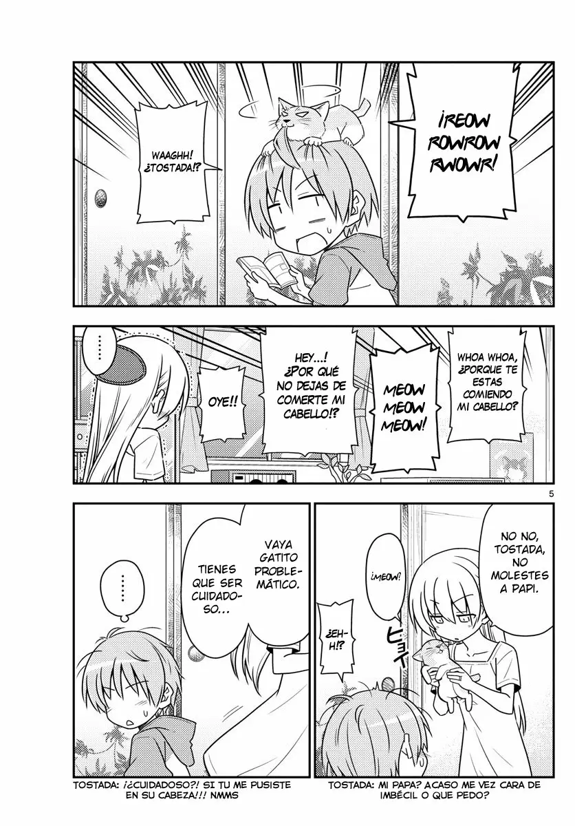 Tonikaku Kawaii Capítulo 84 - Page 6