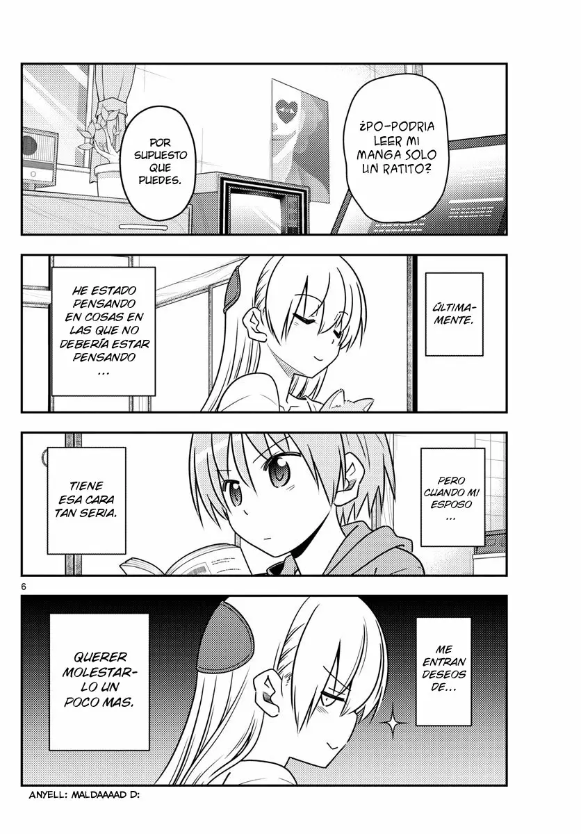 Tonikaku Kawaii Capítulo 84 - Page 7