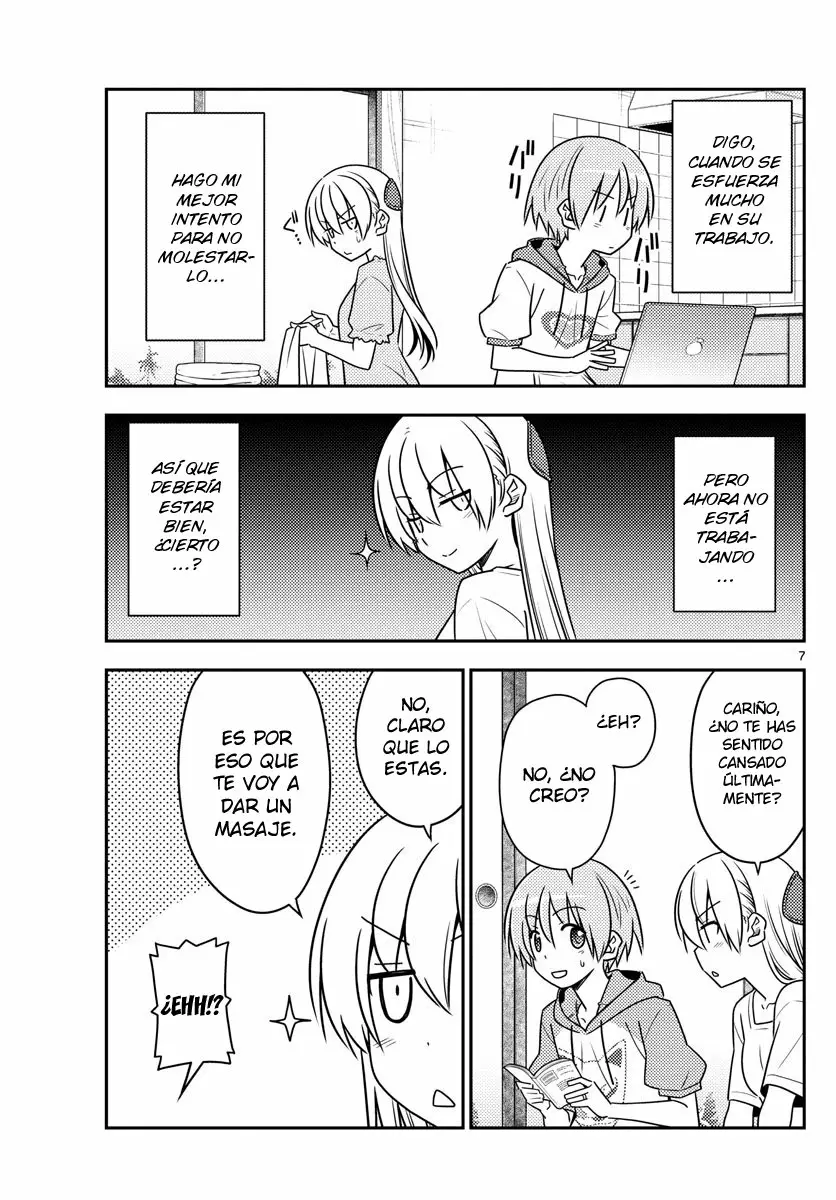 Tonikaku Kawaii Capítulo 84 - Page 8