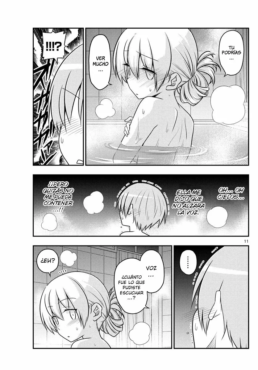 Tonikaku Kawaii Capítulo 85 - Page 12