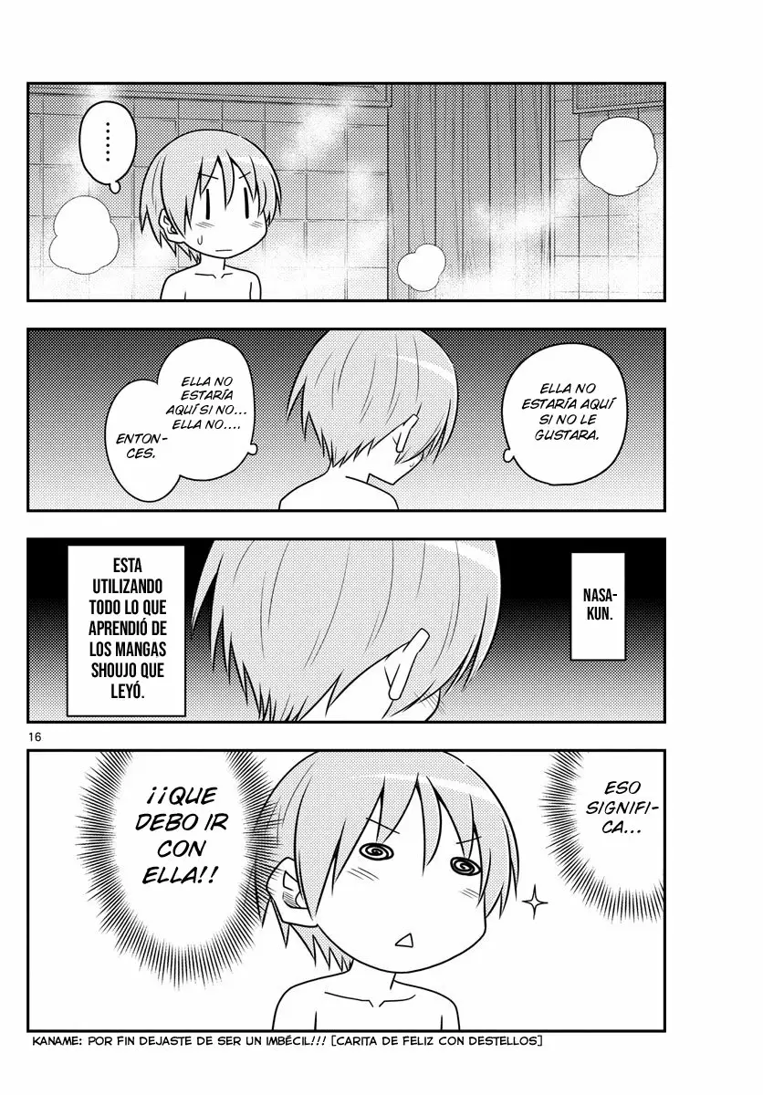 Tonikaku Kawaii Capítulo 85 - Page 17
