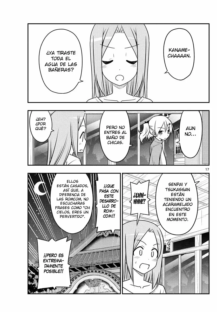 Tonikaku Kawaii Capítulo 85 - Page 18