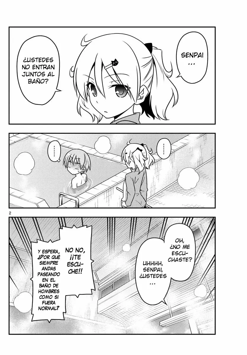 Tonikaku Kawaii Capítulo 85 - Page 3