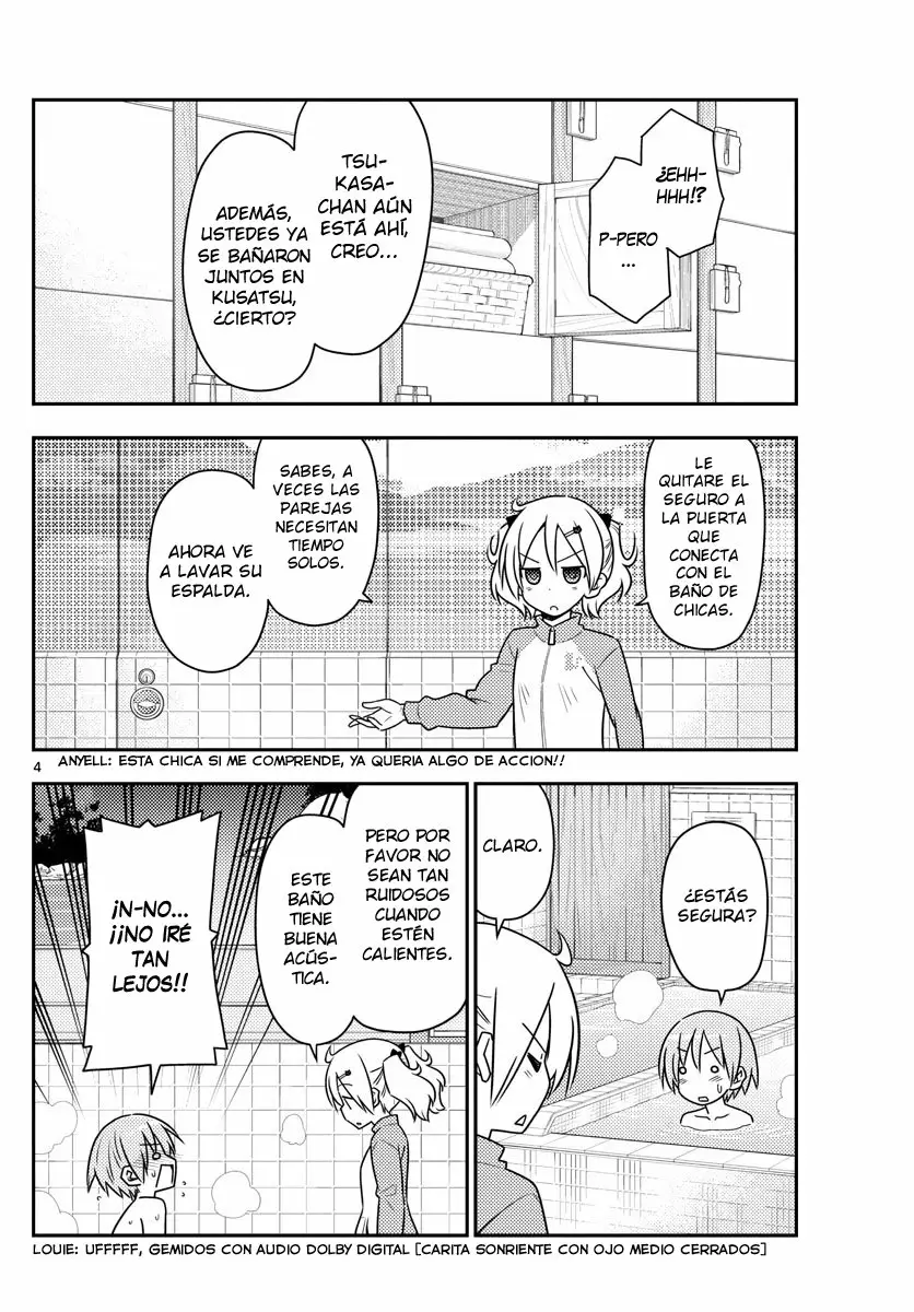 Tonikaku Kawaii Capítulo 85 - Page 5