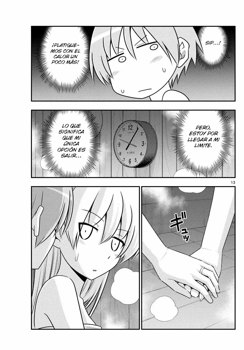 Tonikaku Kawaii Capítulo 86 - Page 14