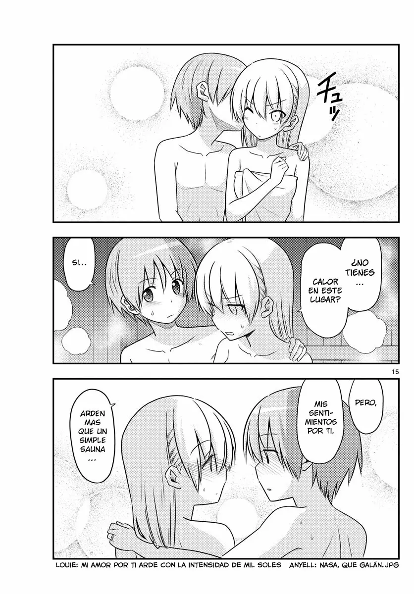 Tonikaku Kawaii Capítulo 86 - Page 16