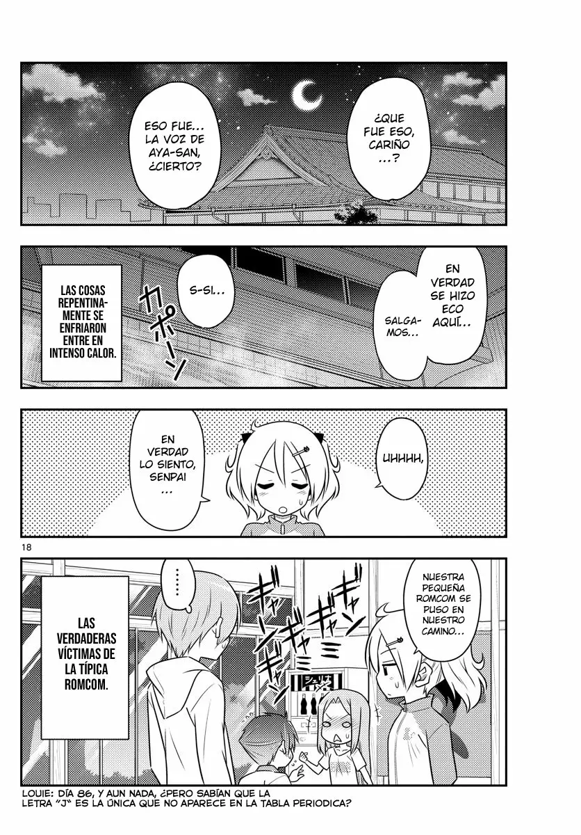 Tonikaku Kawaii Capítulo 86 - Page 19