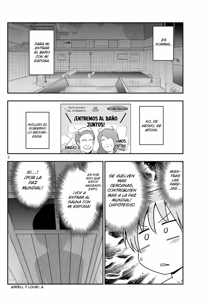 Tonikaku Kawaii Capítulo 86 - Page 3