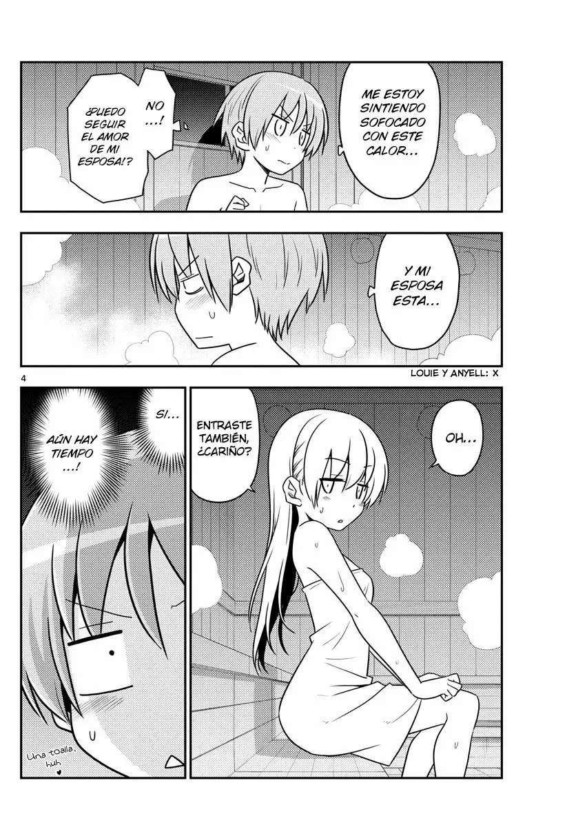 Tonikaku Kawaii Capítulo 86 - Page 5