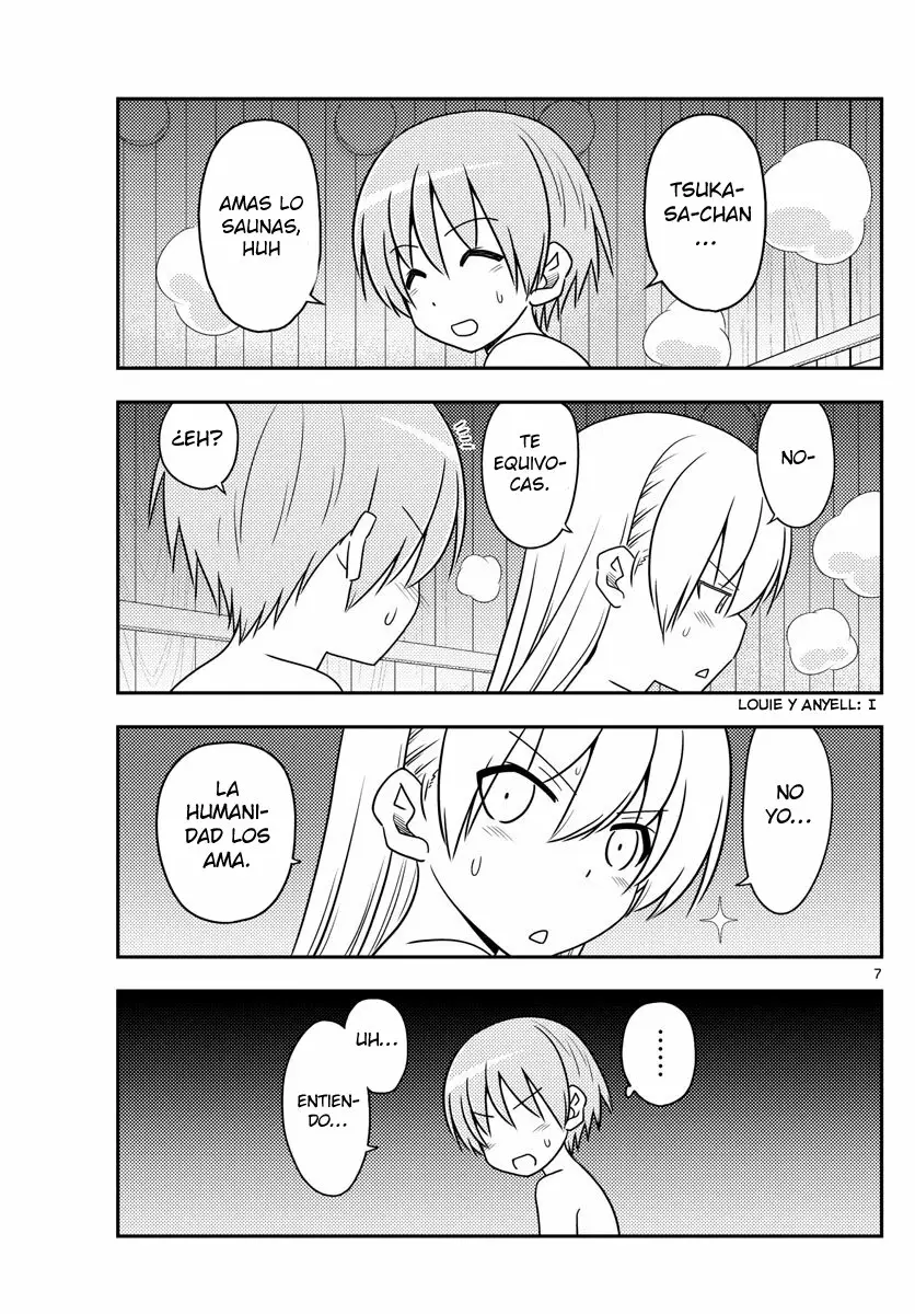 Tonikaku Kawaii Capítulo 86 - Page 8