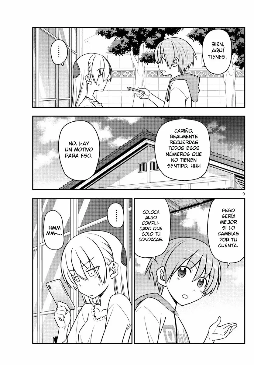 Tonikaku Kawaii Capítulo 87 - Page 10