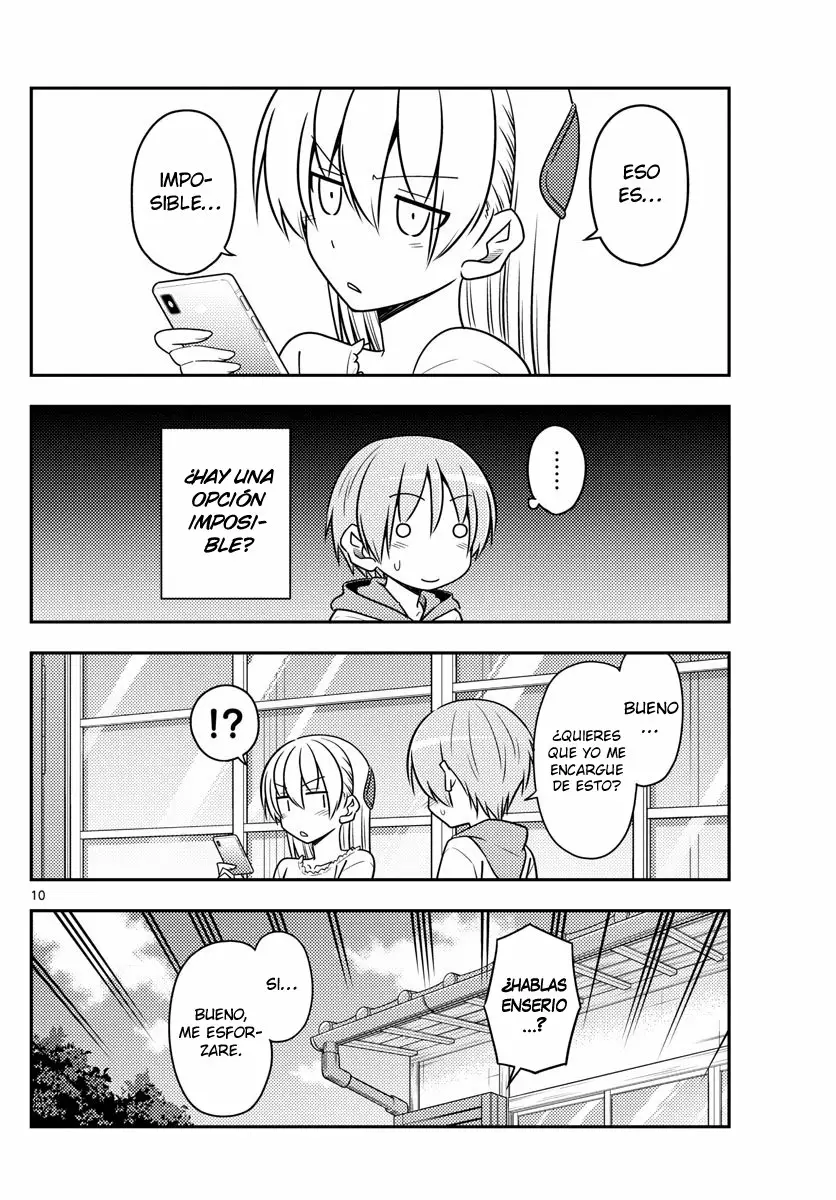 Tonikaku Kawaii Capítulo 87 - Page 11