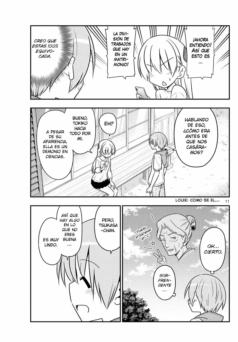 Tonikaku Kawaii Capítulo 87 - Page 12