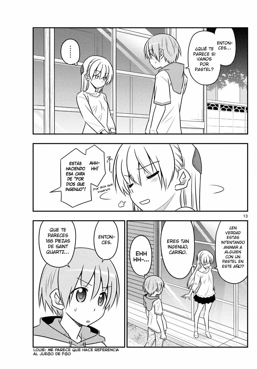 Tonikaku Kawaii Capítulo 87 - Page 14