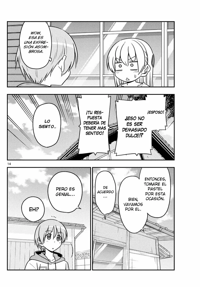 Tonikaku Kawaii Capítulo 87 - Page 15