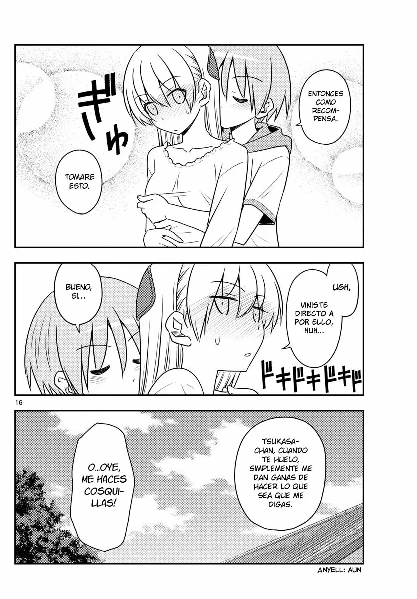 Tonikaku Kawaii Capítulo 87 - Page 17