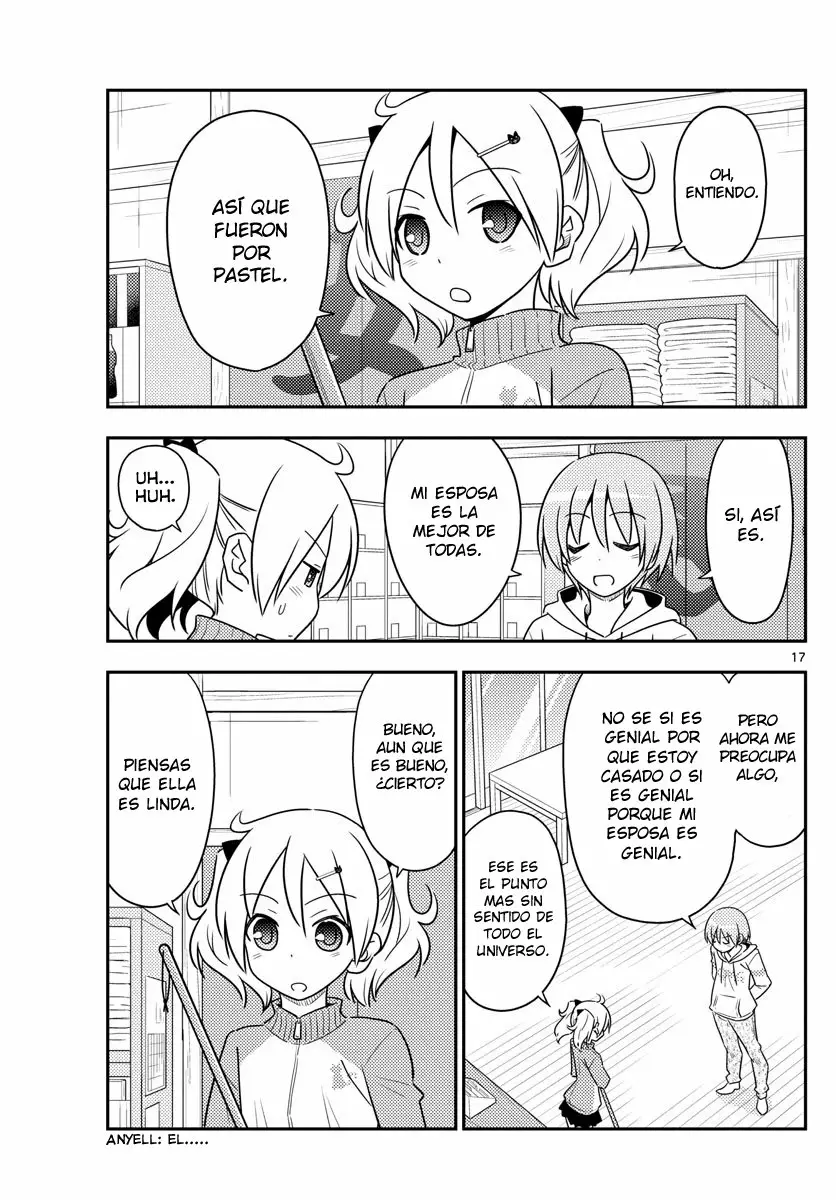 Tonikaku Kawaii Capítulo 87 - Page 18
