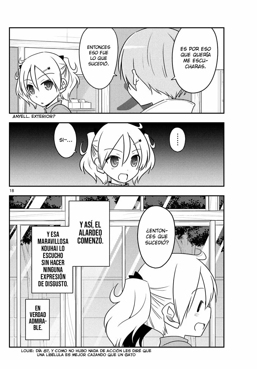 Tonikaku Kawaii Capítulo 87 - Page 19