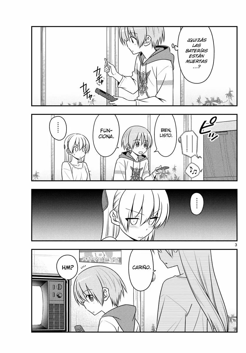 Tonikaku Kawaii Capítulo 87 - Page 4