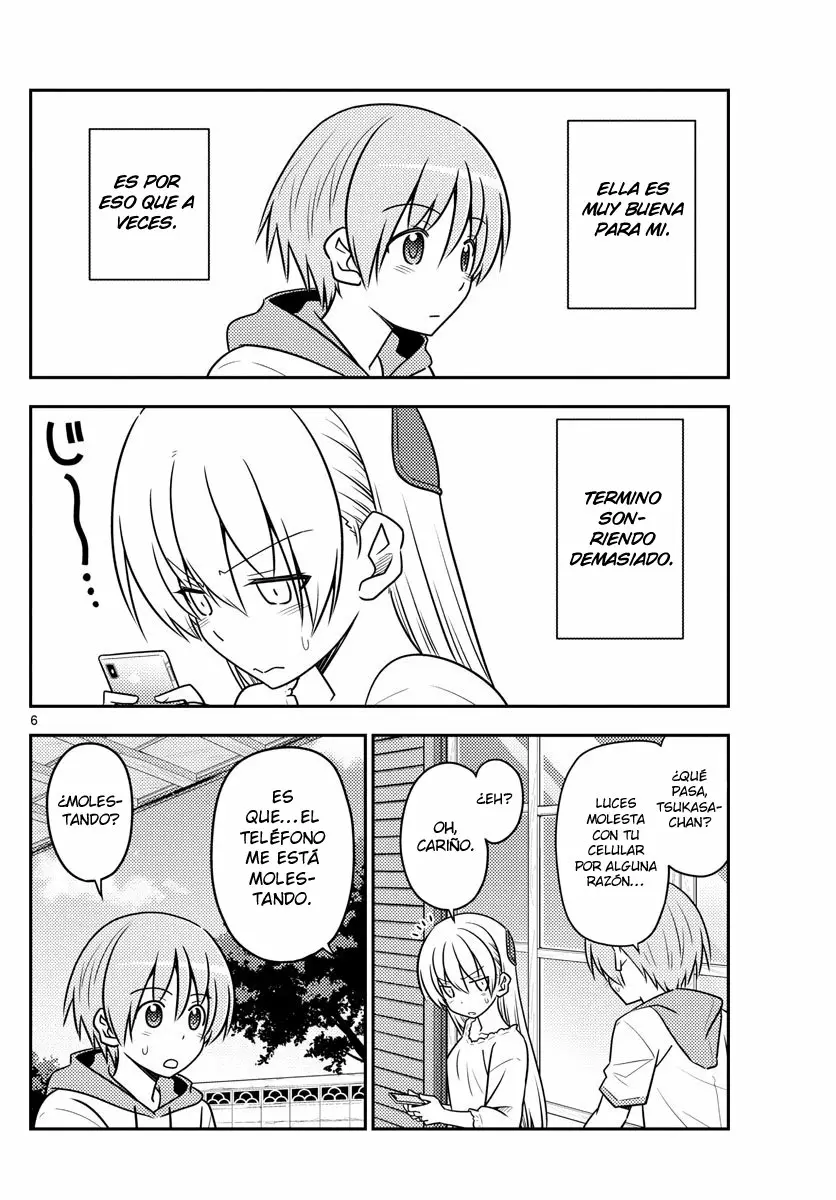 Tonikaku Kawaii Capítulo 87 - Page 7