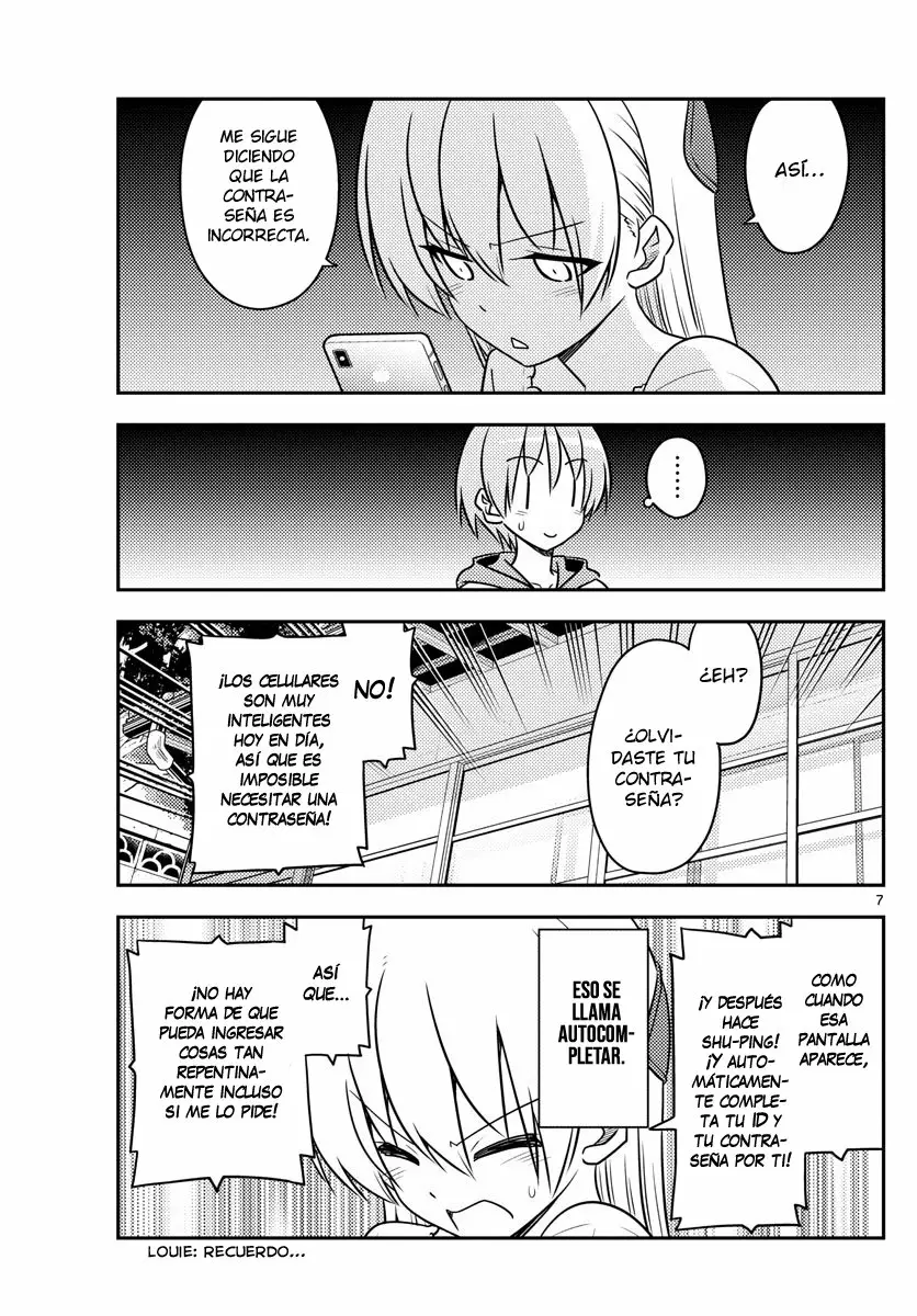 Tonikaku Kawaii Capítulo 87 - Page 8