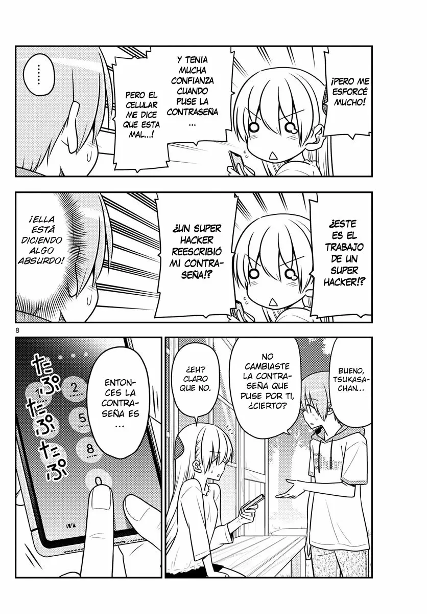 Tonikaku Kawaii Capítulo 87 - Page 9