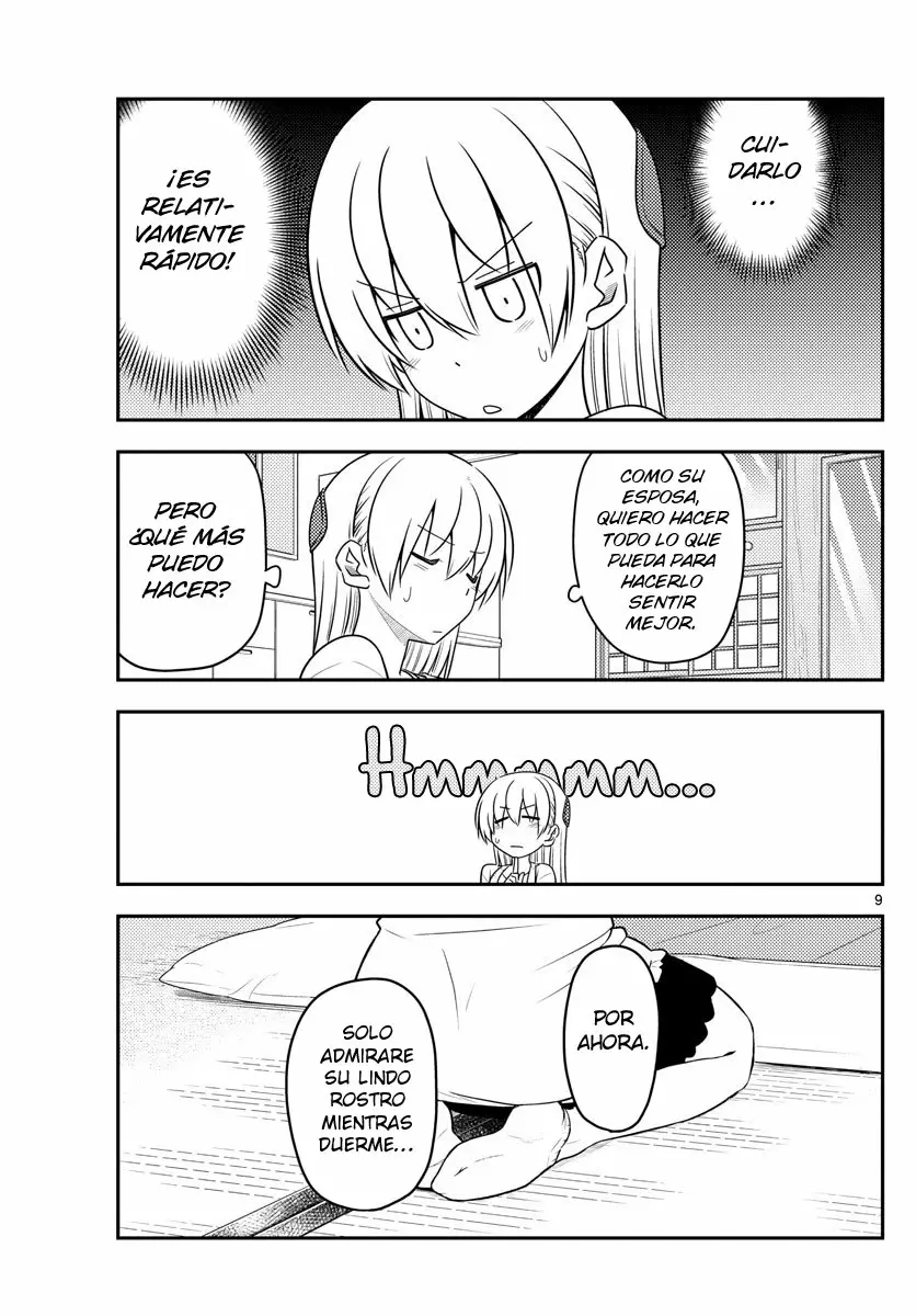 Tonikaku Kawaii Capítulo 88 - Page 10