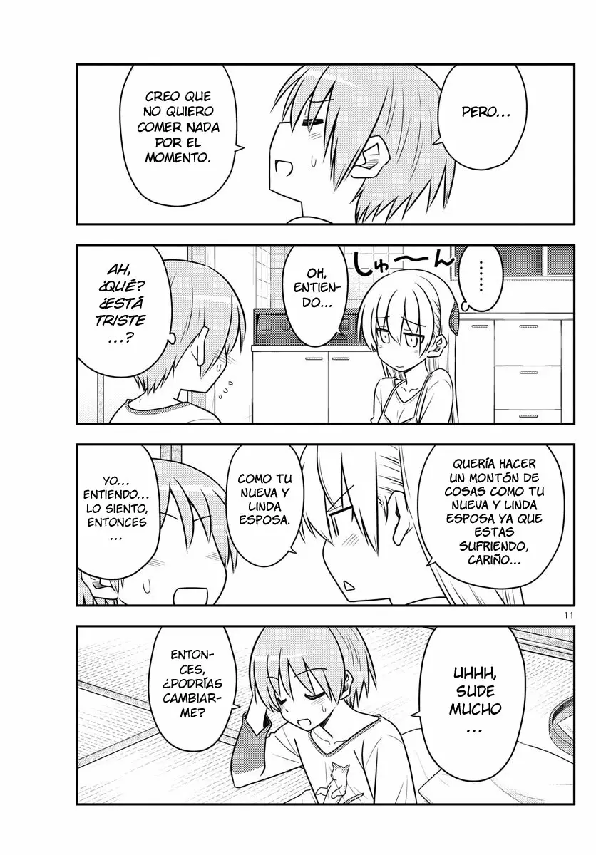 Tonikaku Kawaii Capítulo 88 - Page 12