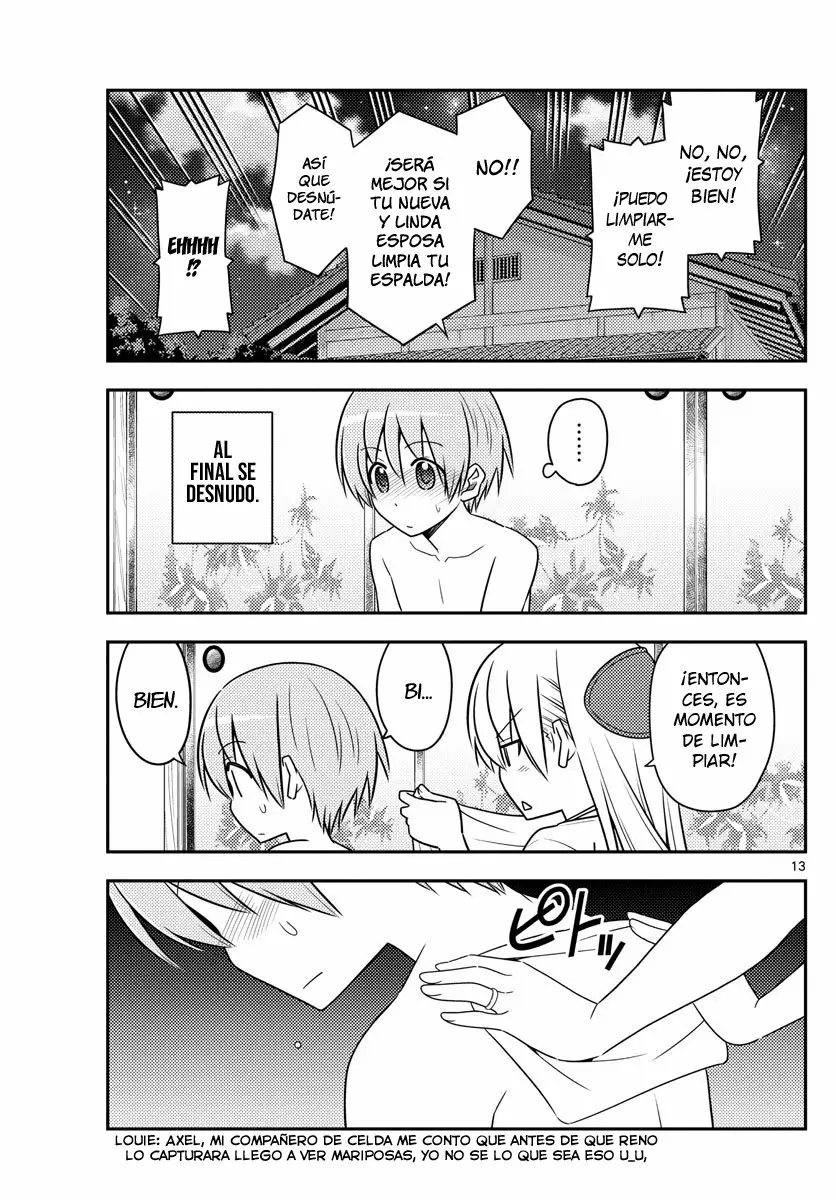 Tonikaku Kawaii Capítulo 88 - Page 14