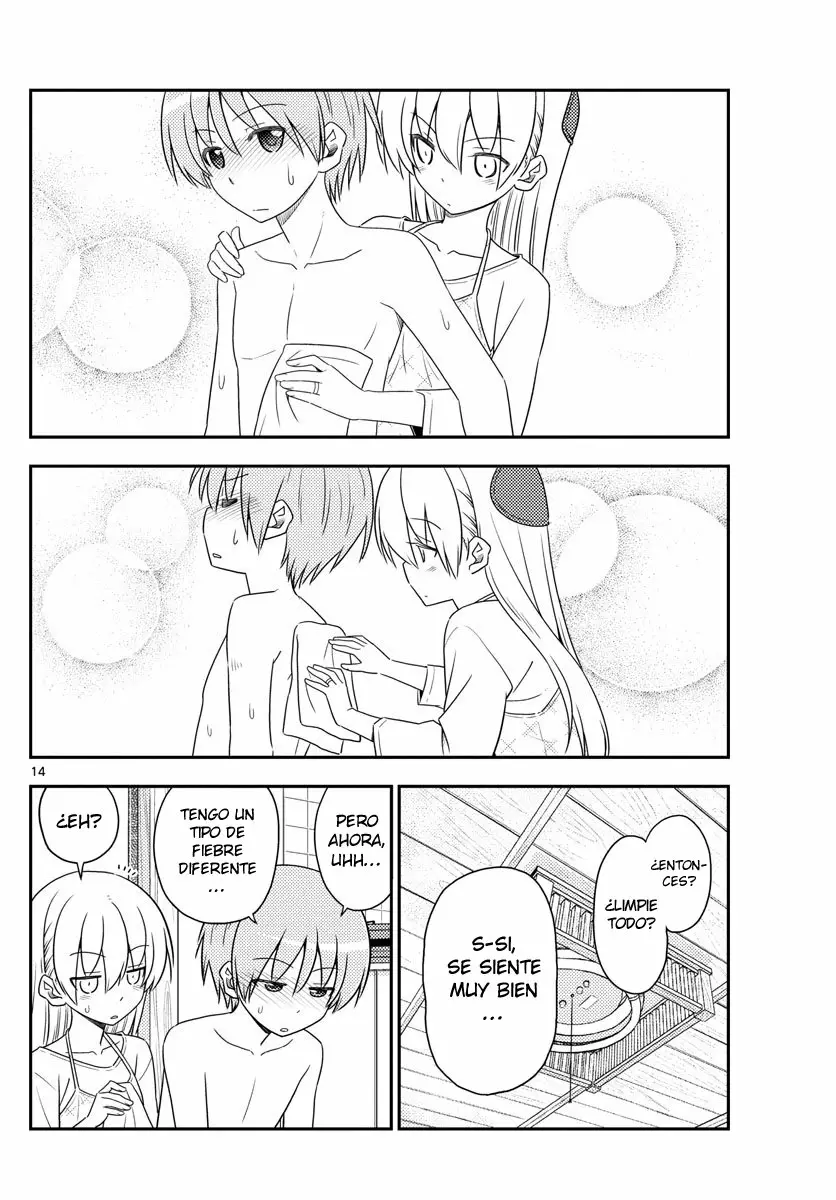 Tonikaku Kawaii Capítulo 88 - Page 15