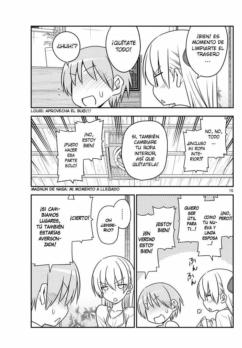 Tonikaku Kawaii Capítulo 88 - Page 16