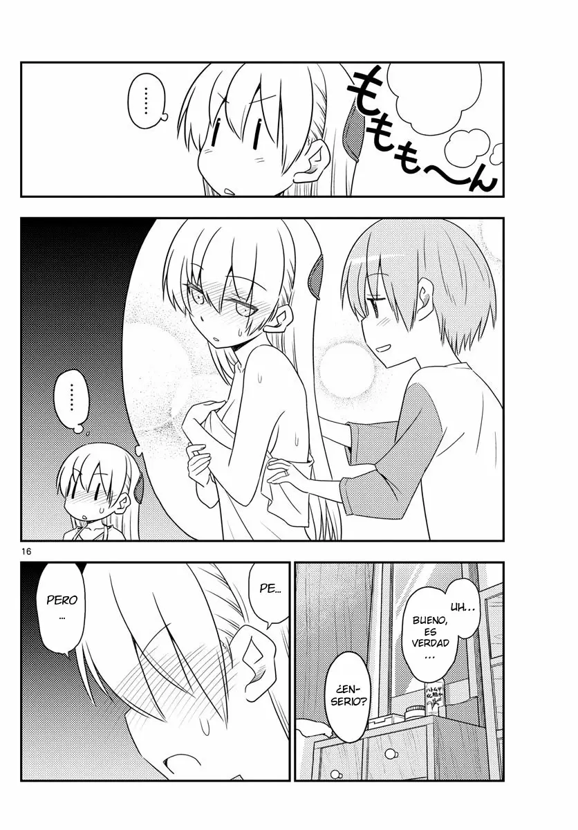 Tonikaku Kawaii Capítulo 88 - Page 17
