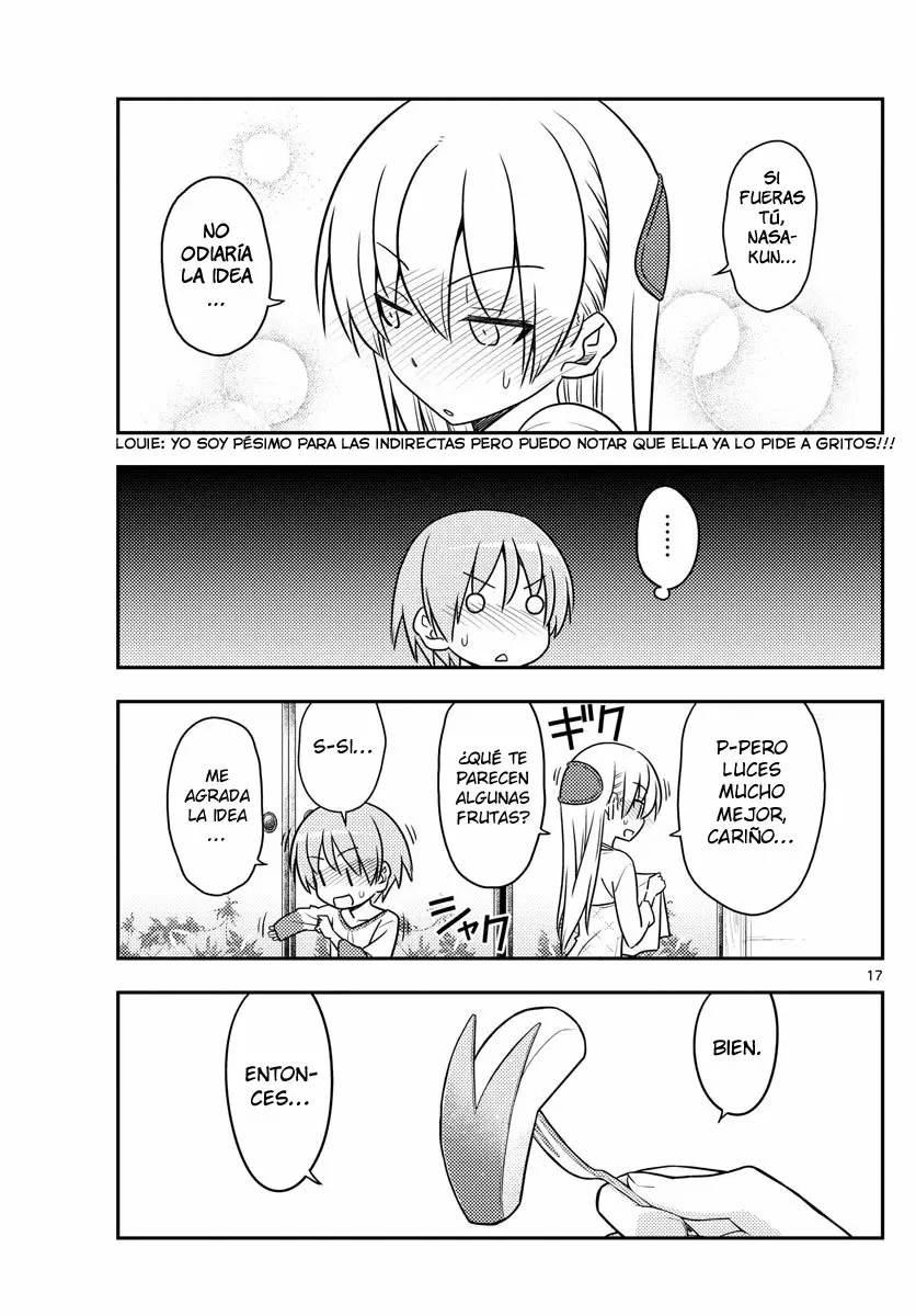 Tonikaku Kawaii Capítulo 88 - Page 18