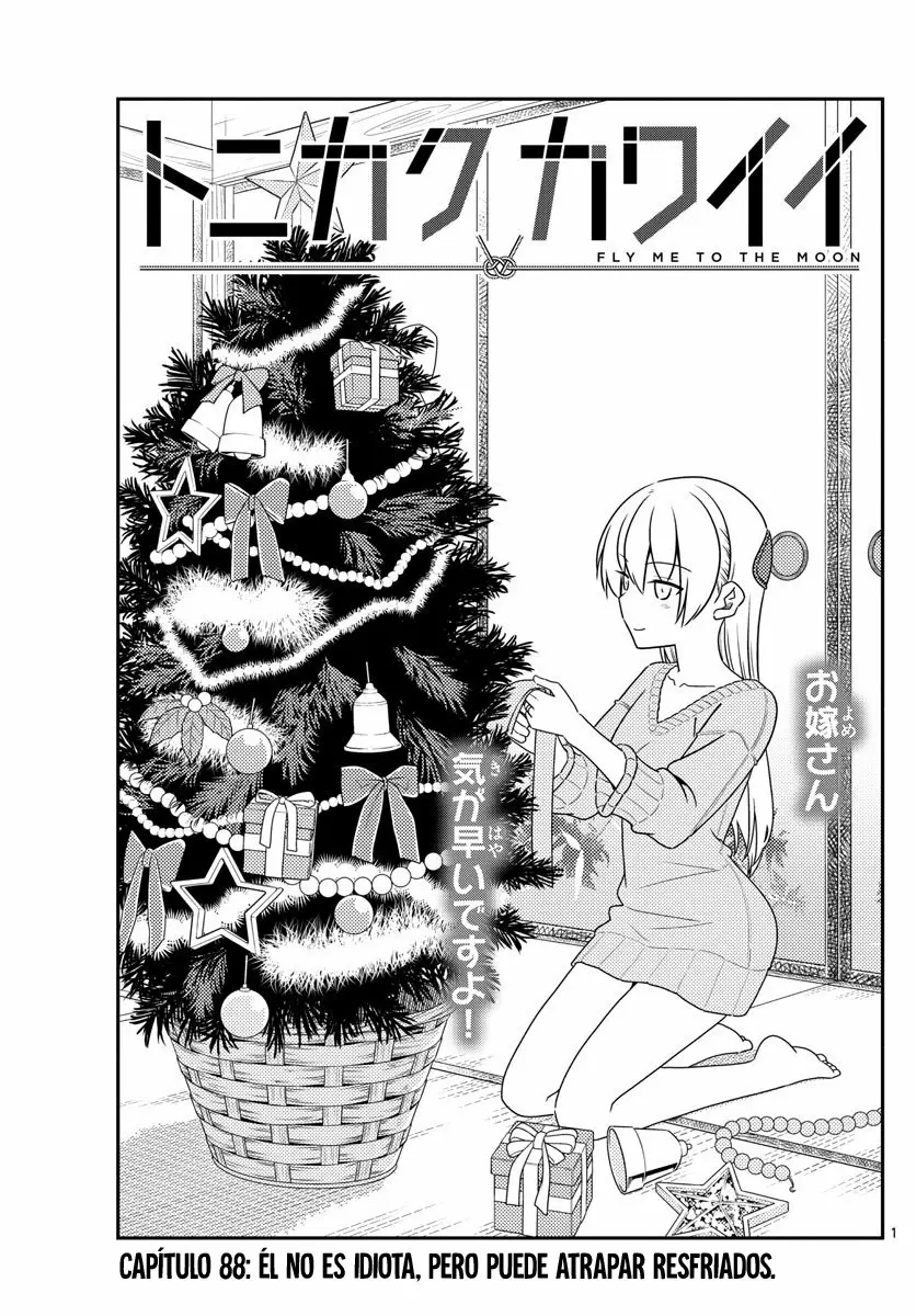 Tonikaku Kawaii Capítulo 88 - Page 2