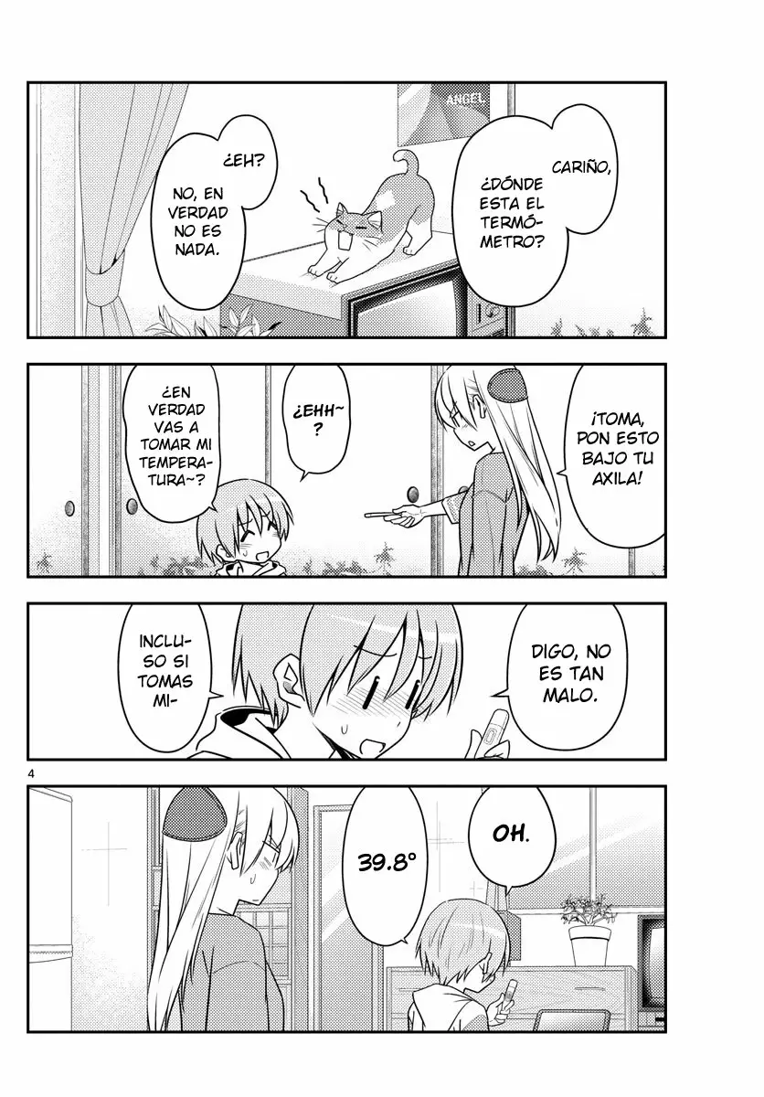 Tonikaku Kawaii Capítulo 88 - Page 5